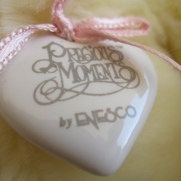 VTG Precious Moments Hugs for the Soul Friendship Hits the Spot Teddy Bear Plush - Picture 7 of 9